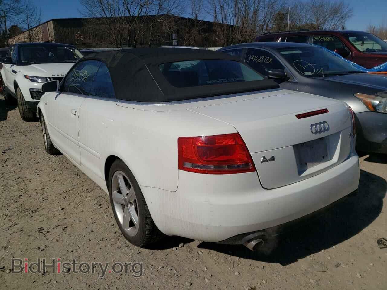 2007 AUDI A4 - VIN: WAUDH48HX7K032011 - Фото 3