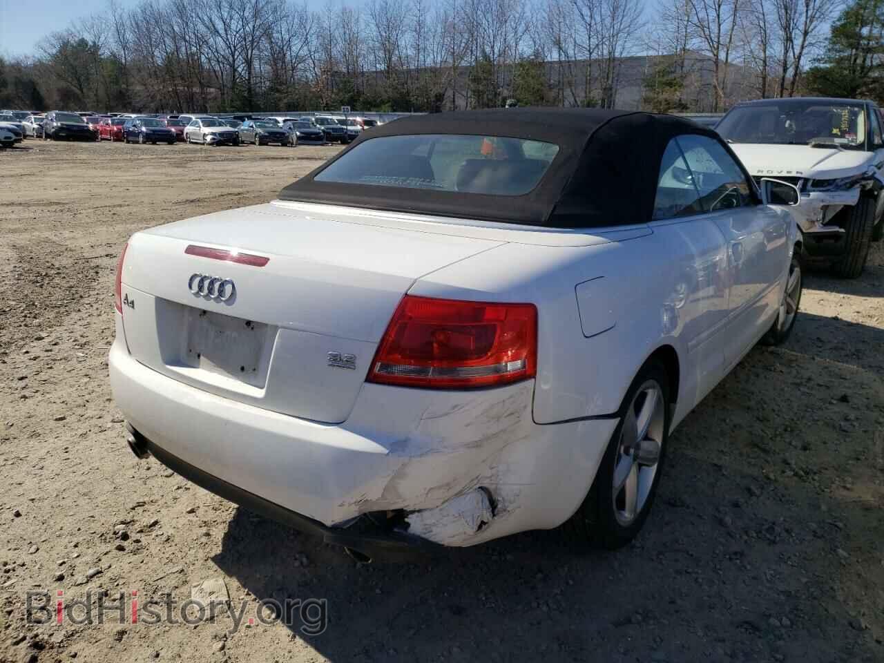 2007 AUDI A4 - VIN: WAUDH48HX7K032011 - Фото 4