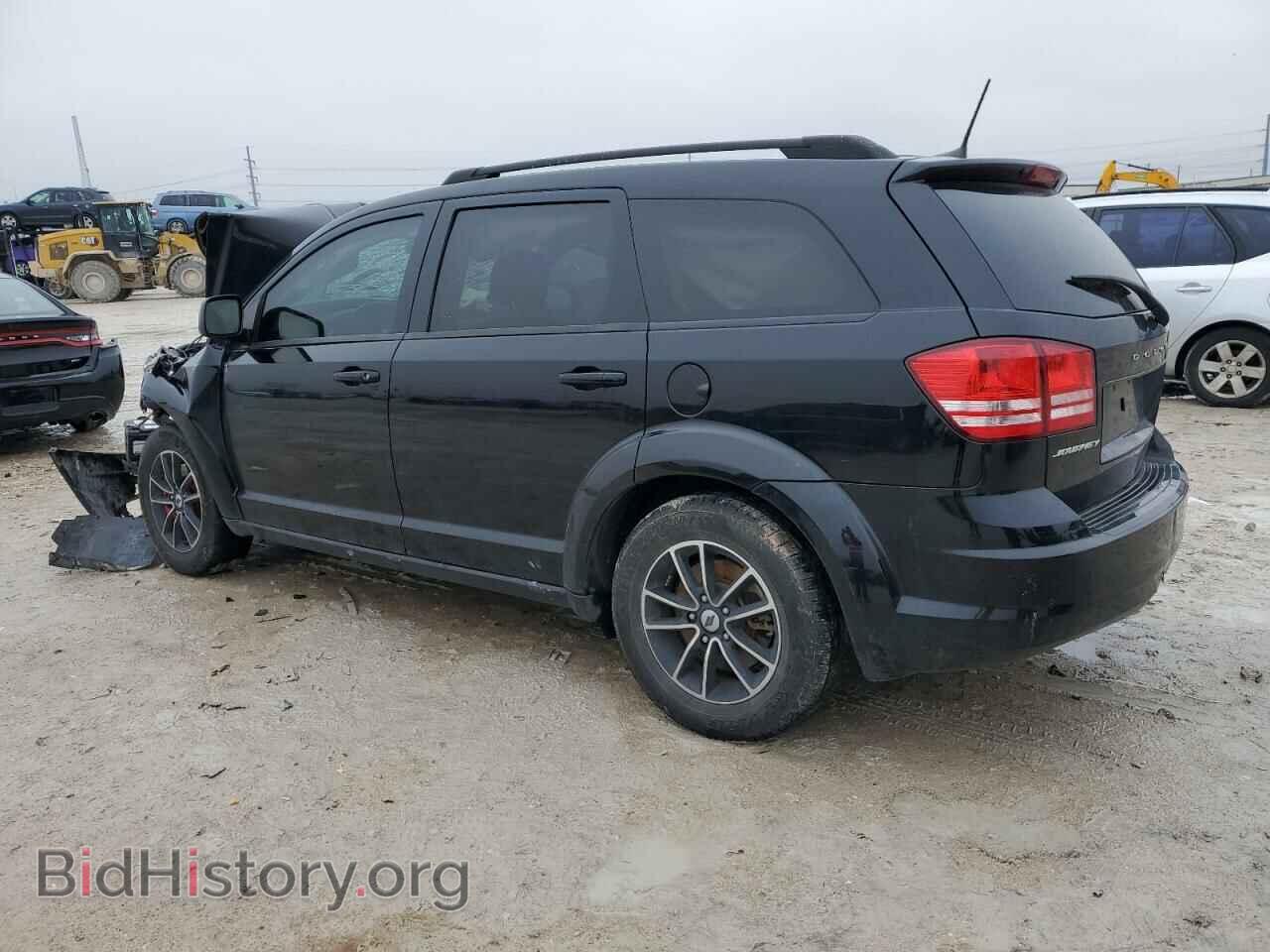 2018 DODGE JOURNEY - VIN: 3C4PDCAB7JT530829 - Фото 2
