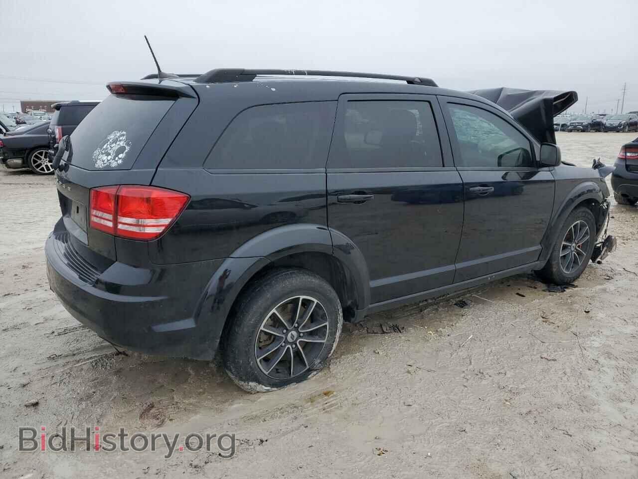 2018 DODGE JOURNEY - VIN: 3C4PDCAB7JT530829 - Фото 3
