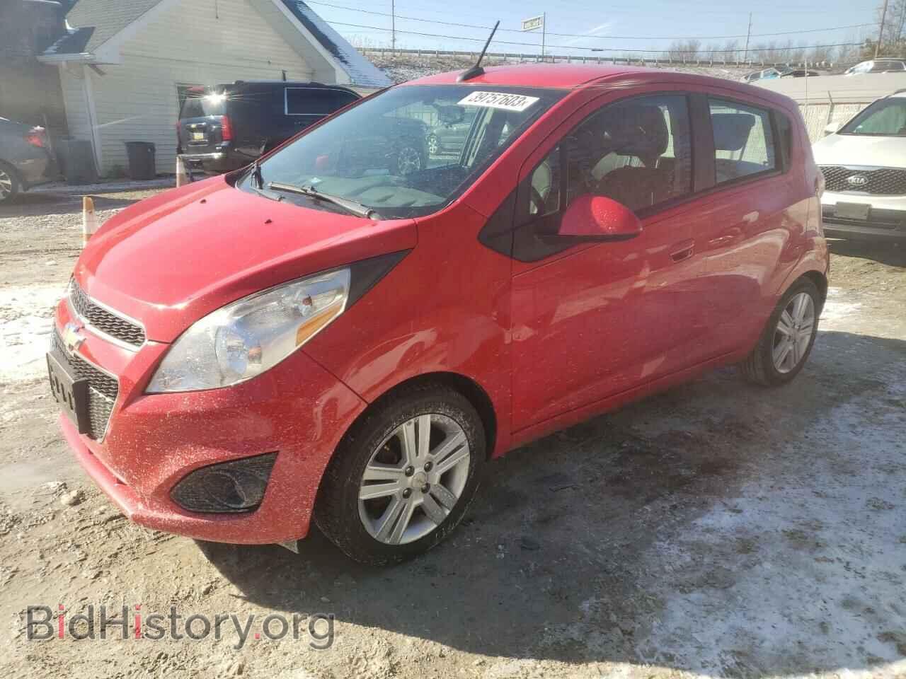 Фотография KL8CD6S91DC502397 - CHEVROLET SPARK 2013