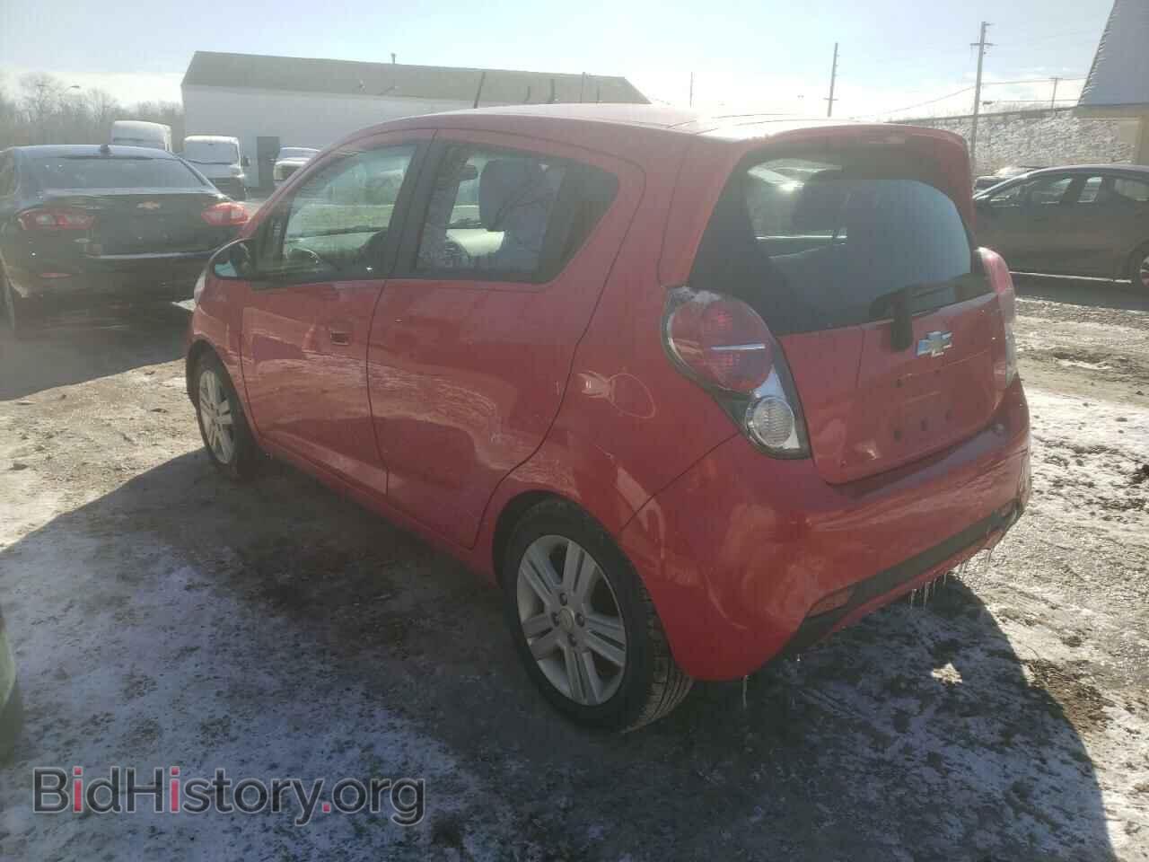 2013 CHEVROLET SPARK - VIN: KL8CD6S91DC502397 - Фото 2