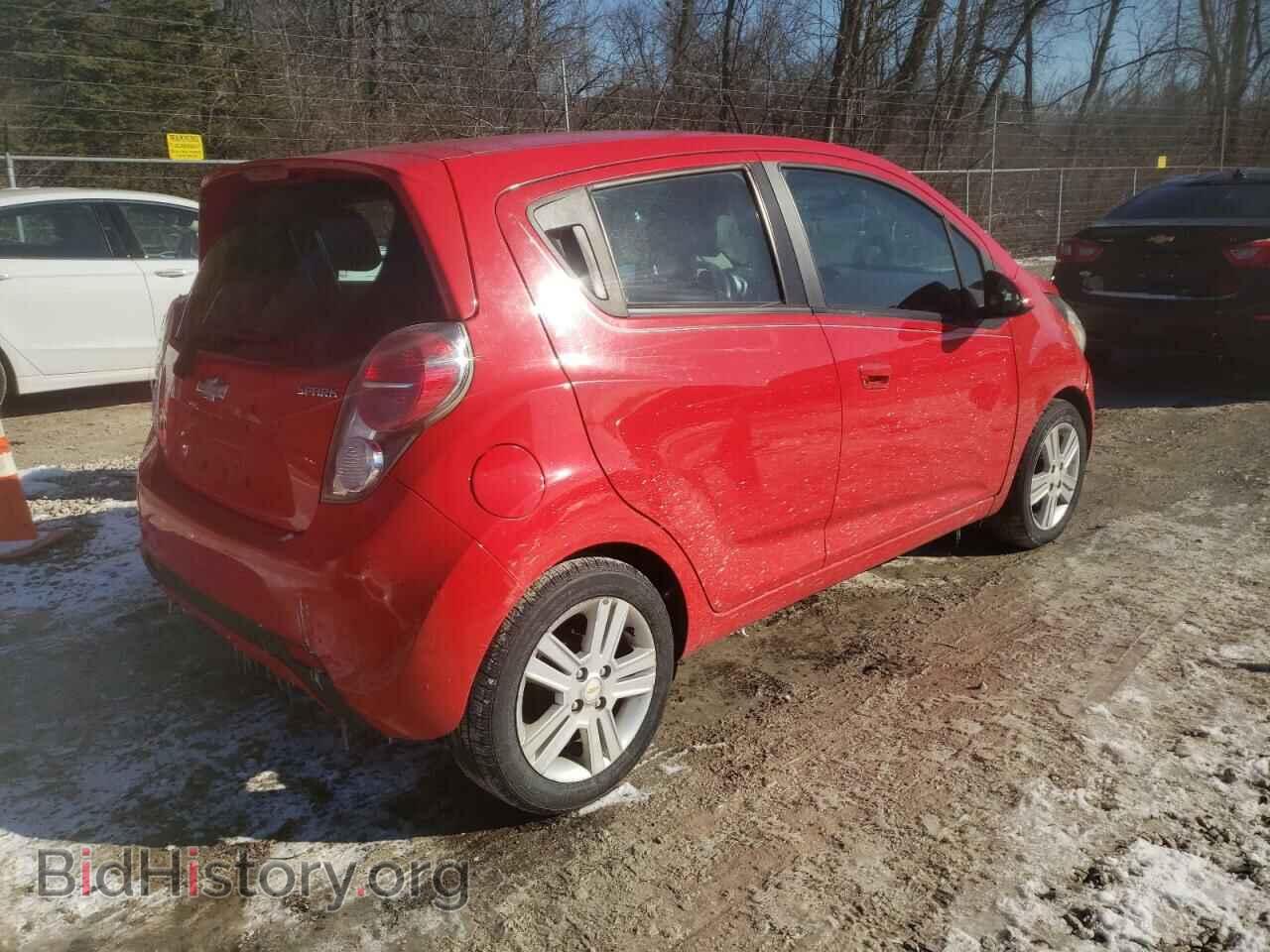 2013 CHEVROLET SPARK - VIN: KL8CD6S91DC502397 - Фото 3