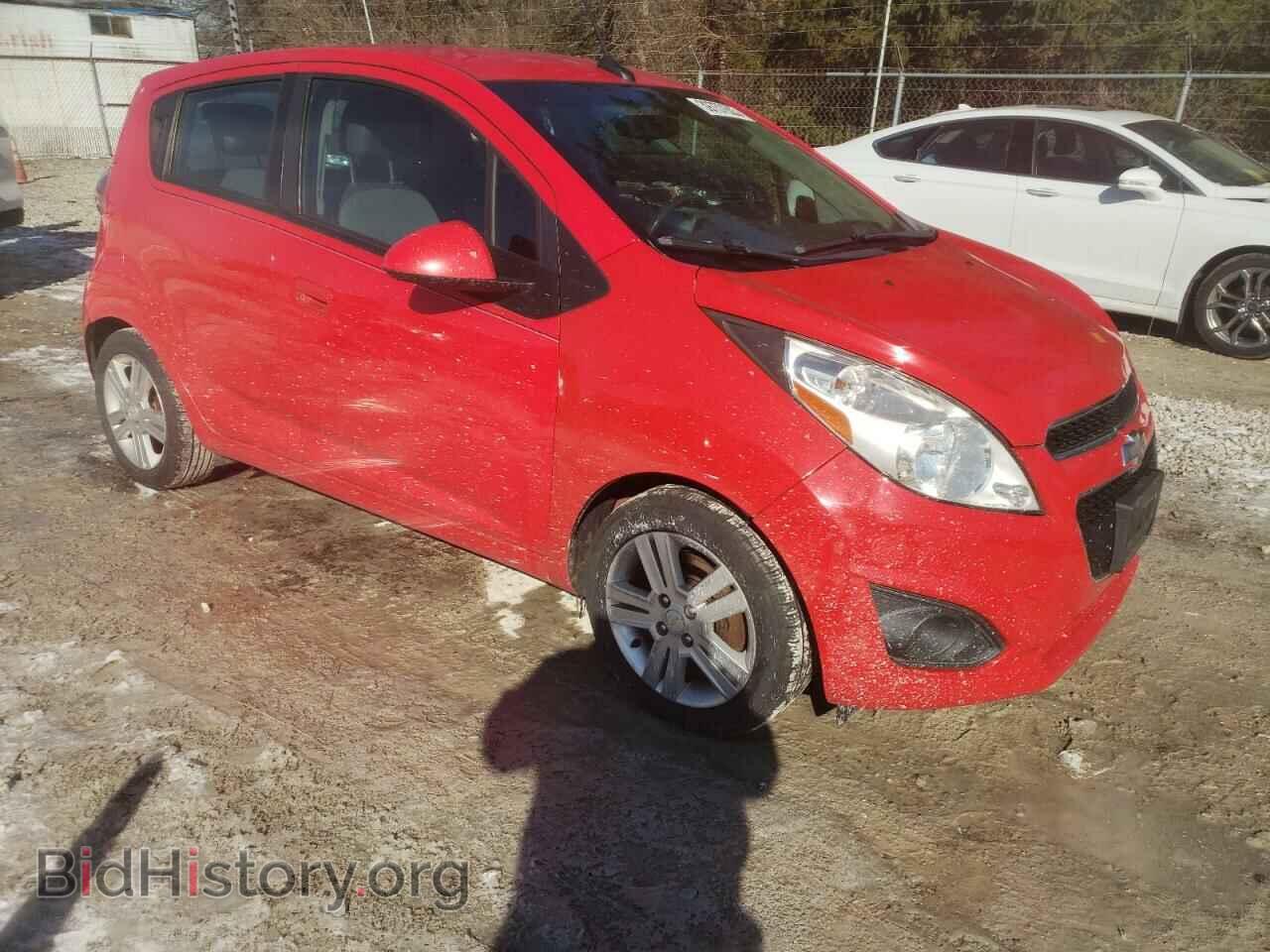 2013 CHEVROLET SPARK - VIN: KL8CD6S91DC502397 - Фото 4
