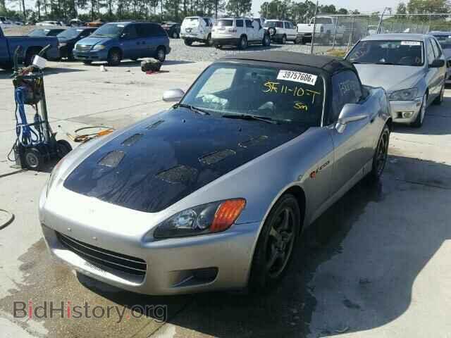 2001 HONDA S2000 - VIN: JHMAP11471T007162 - Фото 2
