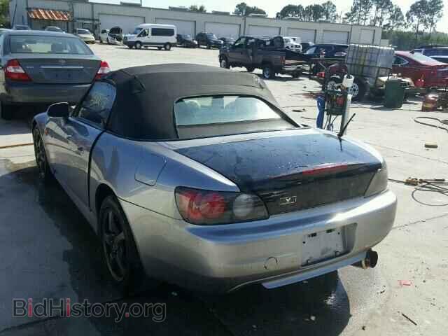 2001 HONDA S2000 - VIN: JHMAP11471T007162 - Фото 3