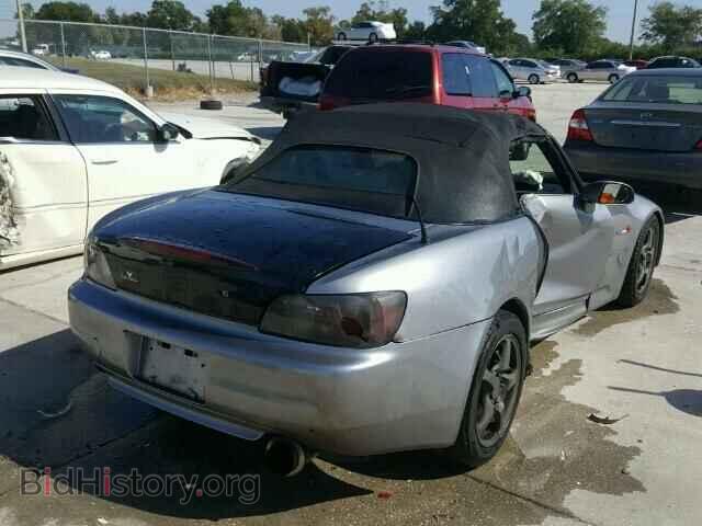 2001 HONDA S2000 - VIN: JHMAP11471T007162 - Фото 4