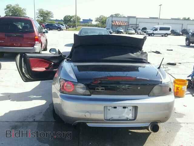2001 HONDA S2000 - VIN: JHMAP11471T007162 - Фото 10