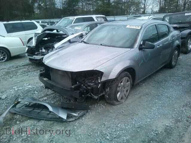 2014 DODGE AVENGER - VIN: 1C3CDZAB5EN127170 - Фото 2