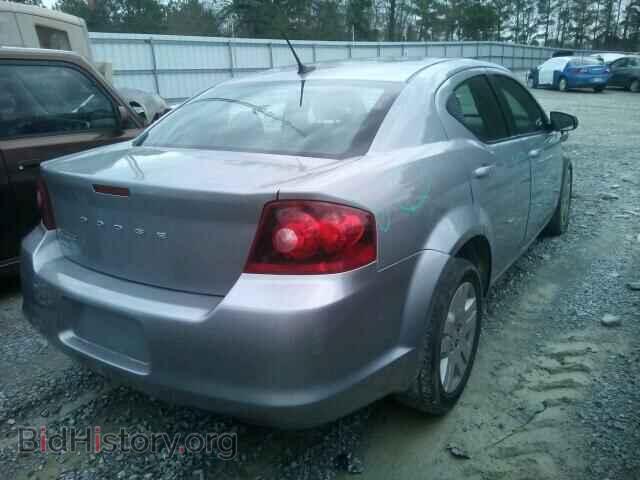 2014 DODGE AVENGER - VIN: 1C3CDZAB5EN127170 - Фото 4
