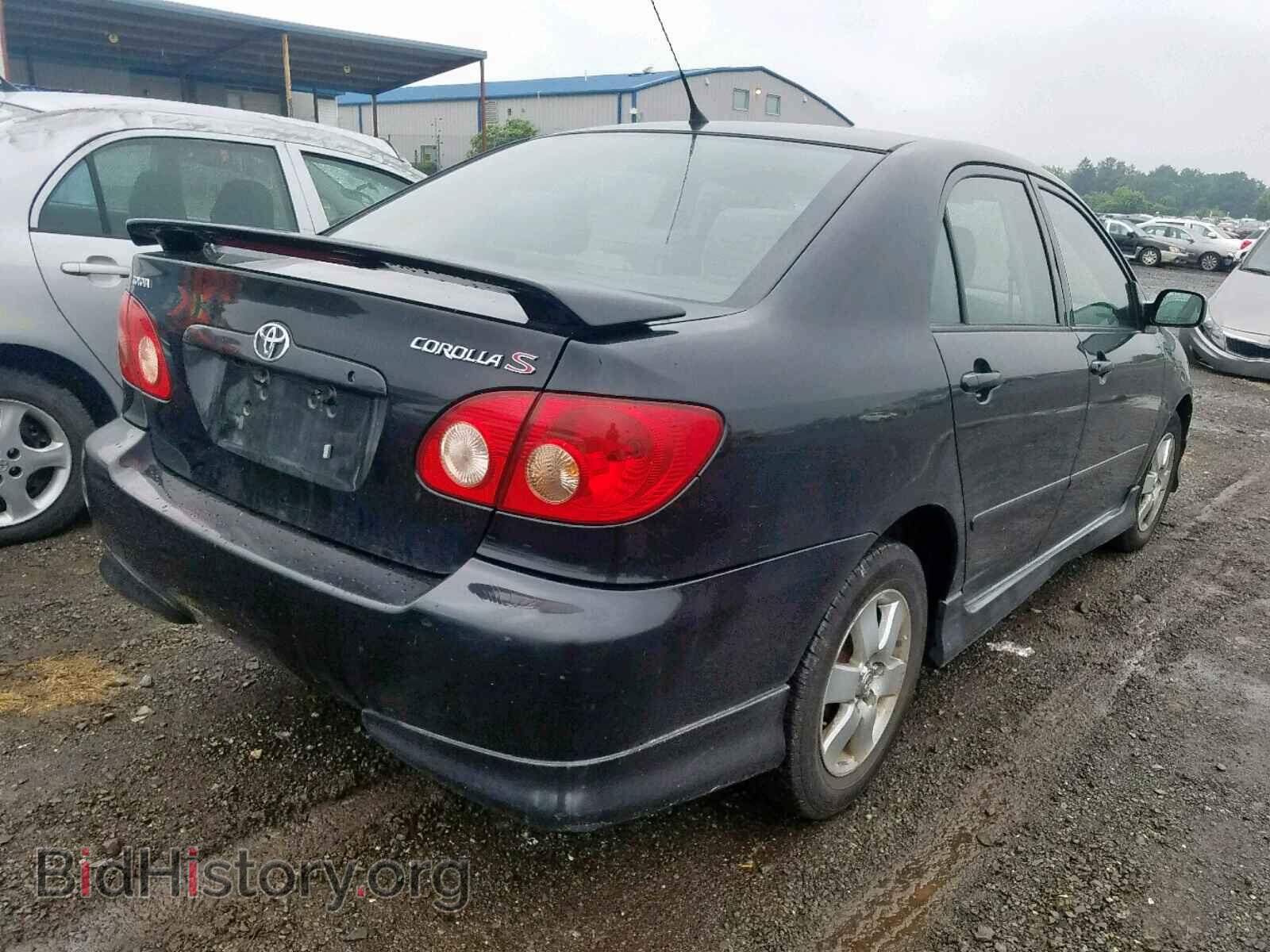 2007 TOYOTA COROLLA - VIN: 2T1BR32E87C742297 - Фото 4