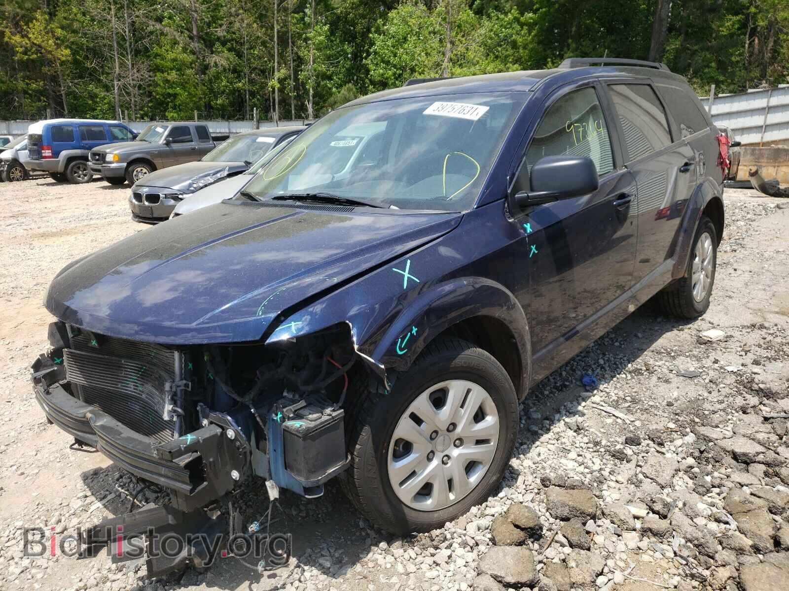 2018 DODGE JOURNEY - VIN: 3C4PDCAB3JT428329 - Фото 2