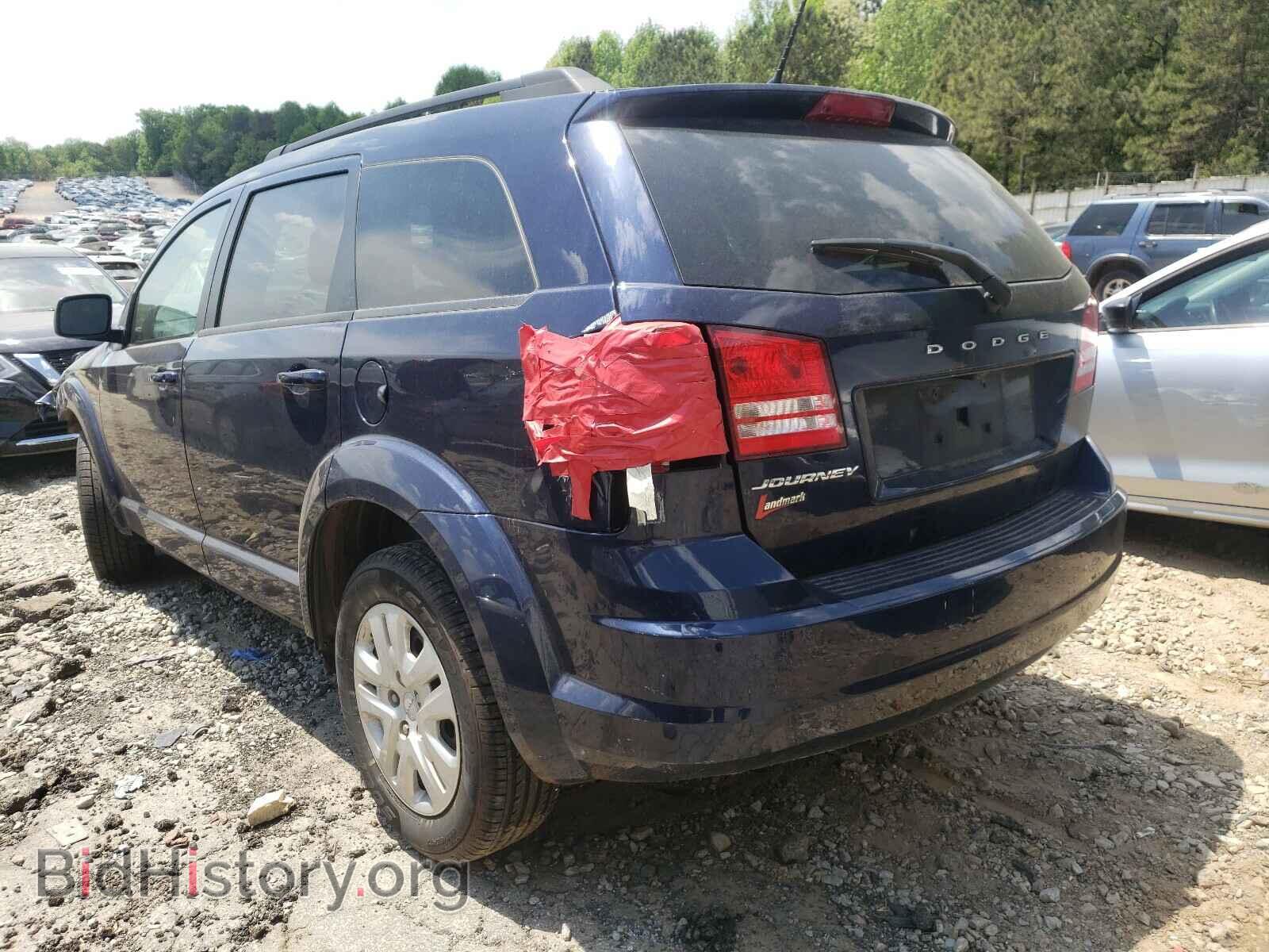 2018 DODGE JOURNEY - VIN: 3C4PDCAB3JT428329 - Фото 3