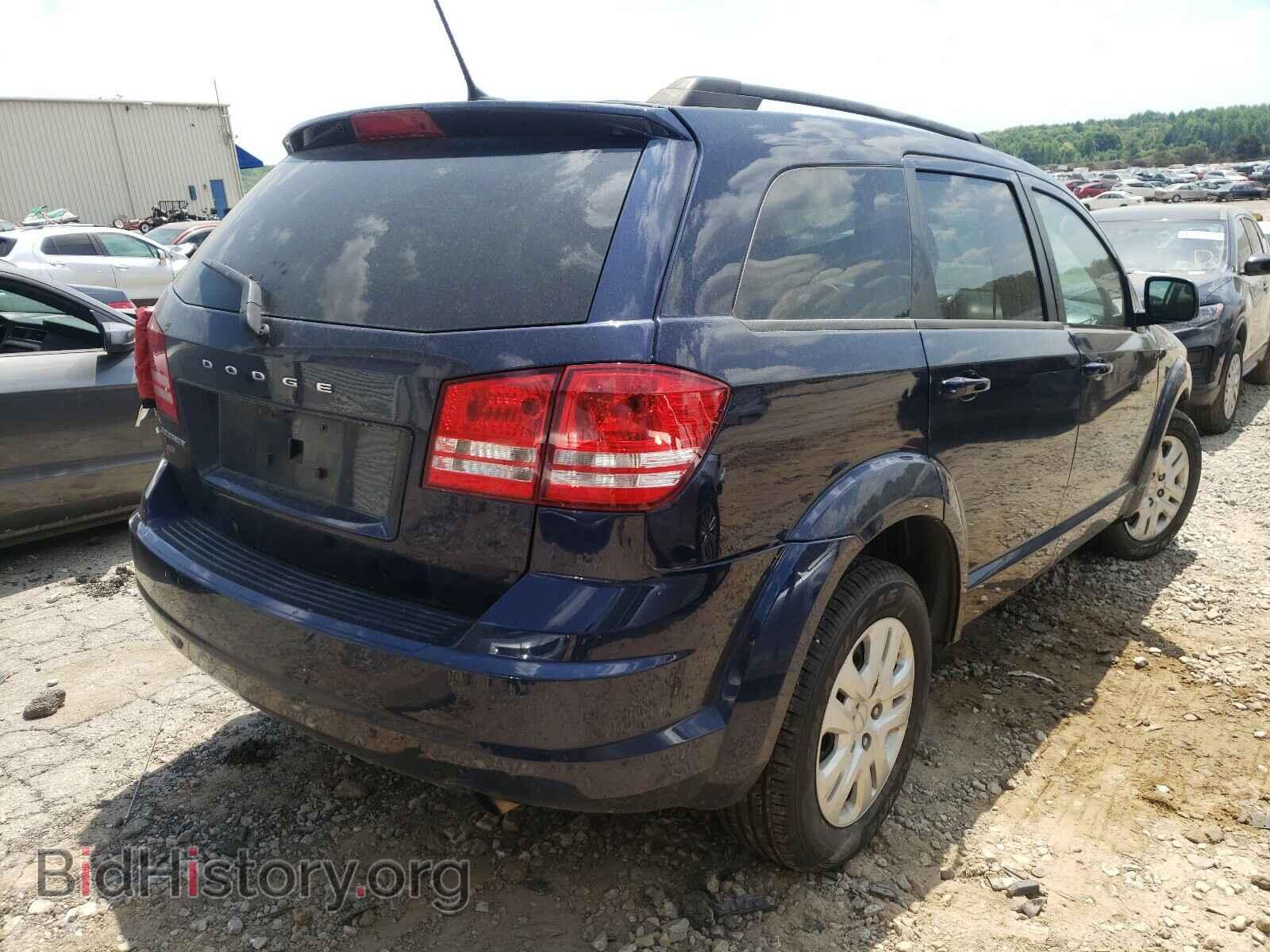 2018 DODGE JOURNEY - VIN: 3C4PDCAB3JT428329 - Фото 4