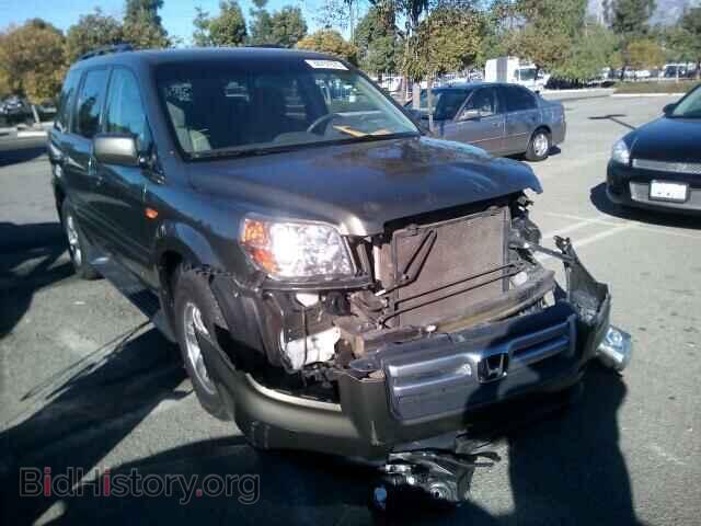 Фотография 5FNYF28416B020014 - HONDA PILOT 2006
