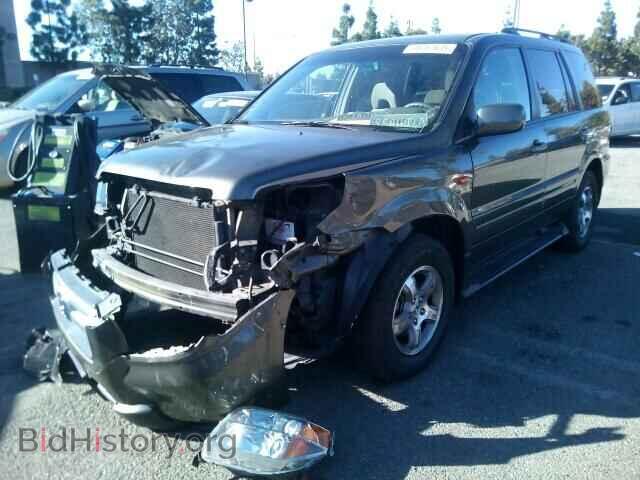 2006 HONDA PILOT - VIN: 5FNYF28416B020014 - Фото 2