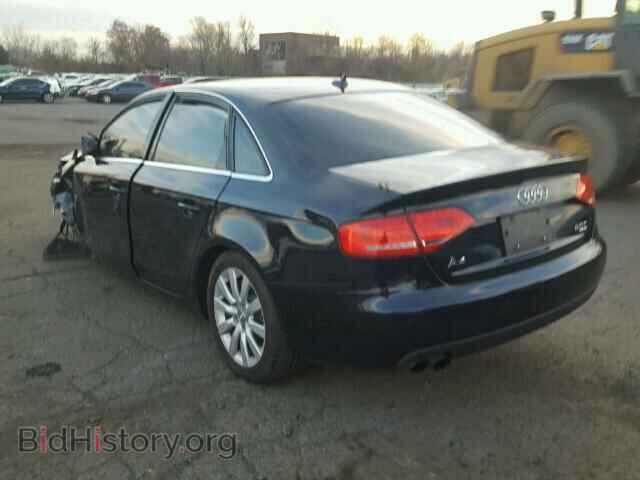 2011 AUDI A4 - VIN: WAUFFAFL4BN043694 - Фото 3