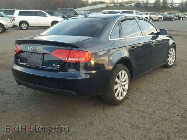 2011 AUDI A4 - VIN: WAUFFAFL4BN043694 - Фото 4