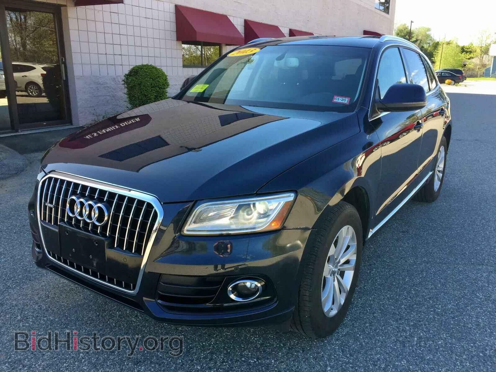 2013 AUDI Q5 - VIN: WA1LFBFP2DA050811 - Фото 2