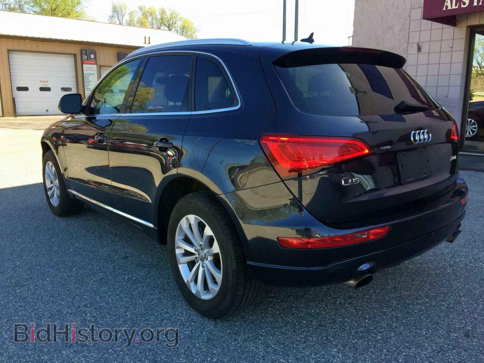 2013 AUDI Q5 - VIN: WA1LFBFP2DA050811 - Фото 4