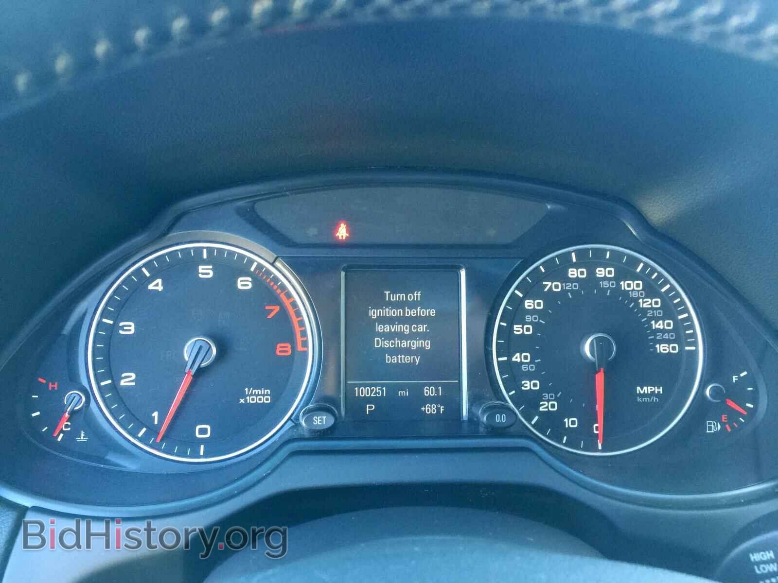 2013 AUDI Q5 - VIN: WA1LFBFP2DA050811 - Фото 10
