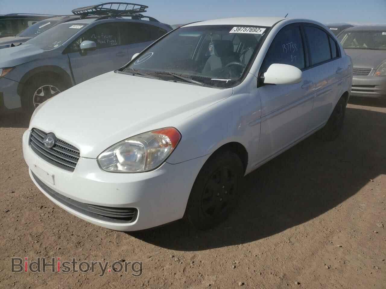 2009 HYUNDAI ACCENT - VIN: KMHCN46C09U379140 - Фото 2
