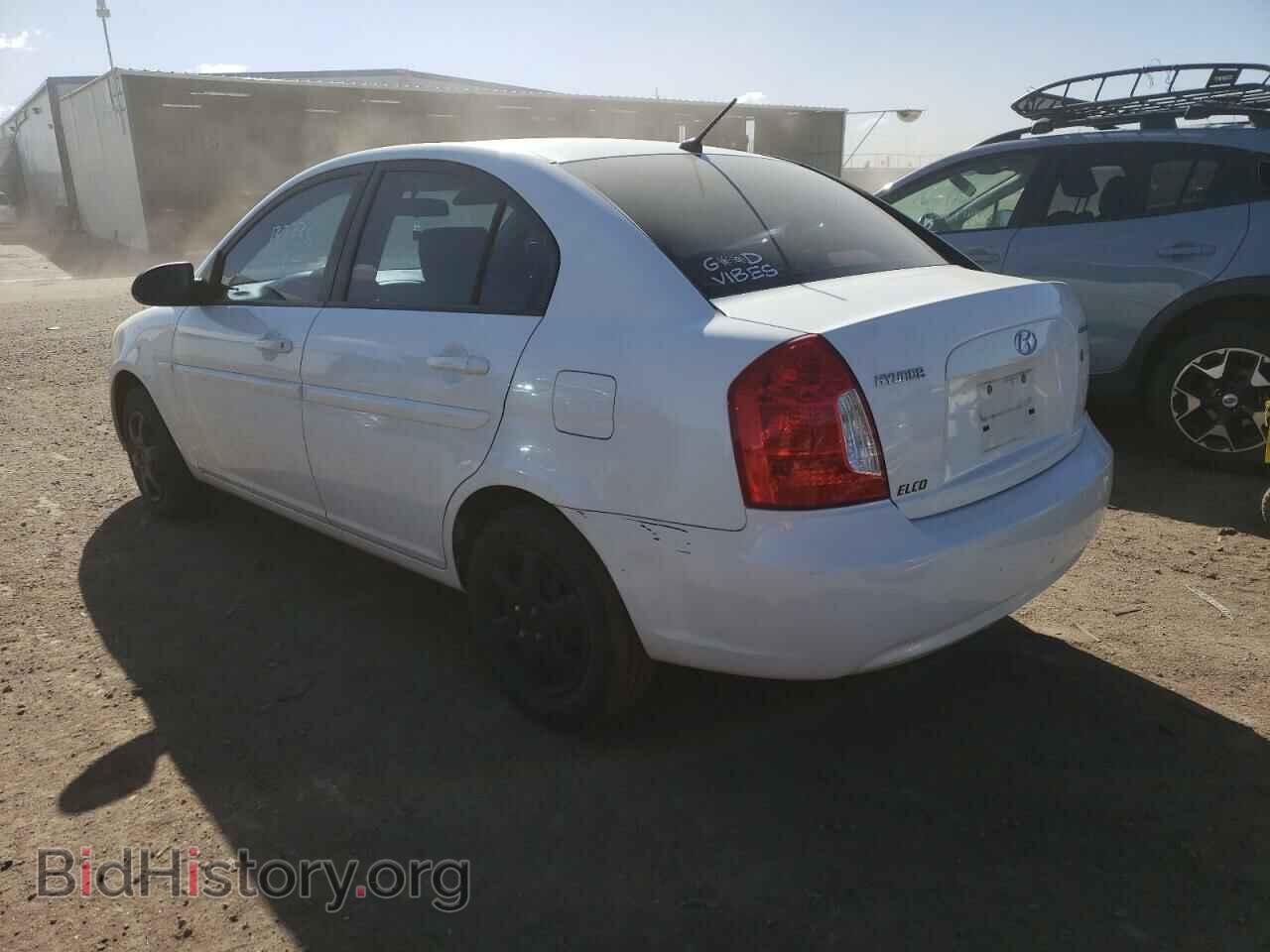 2009 HYUNDAI ACCENT - VIN: KMHCN46C09U379140 - Фото 3