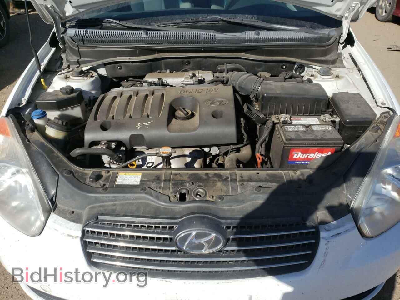 2009 HYUNDAI ACCENT - VIN: KMHCN46C09U379140 - Фото 7