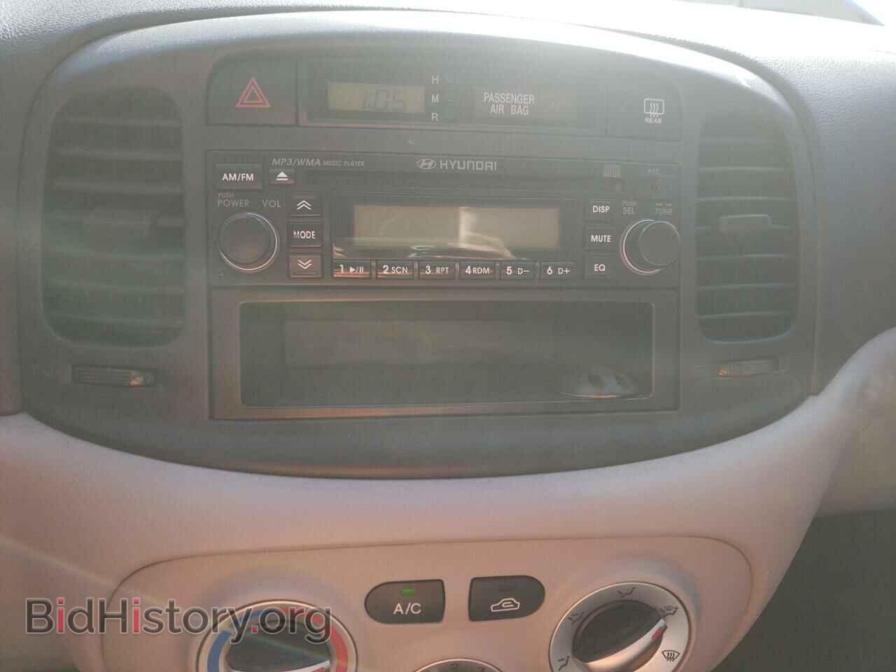 2009 HYUNDAI ACCENT - VIN: KMHCN46C09U379140 - Фото 9