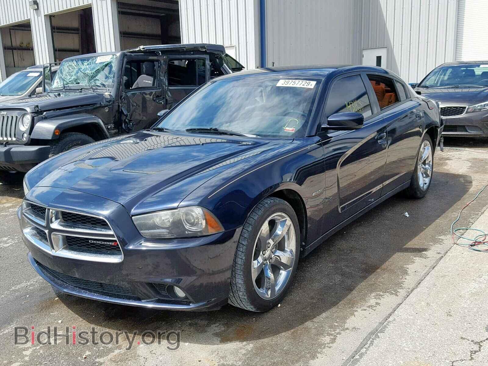 2012 DODGE CHARGER - VIN: 2C3CDXCT3CH185763 - Фото 2