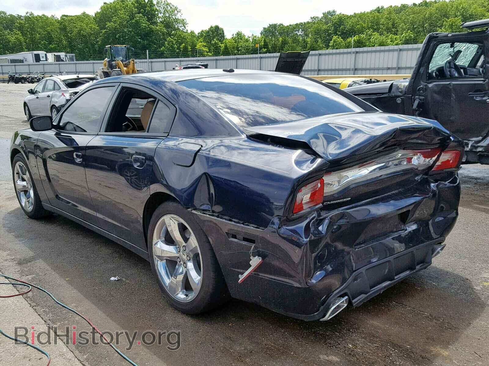 2012 DODGE CHARGER - VIN: 2C3CDXCT3CH185763 - Фото 3