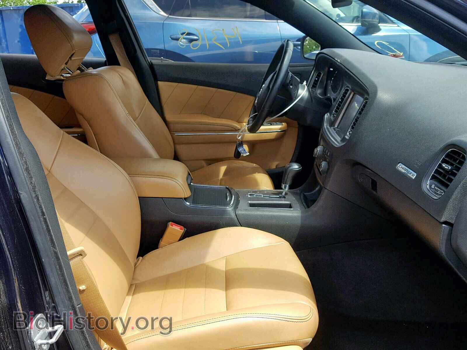 2012 DODGE CHARGER - VIN: 2C3CDXCT3CH185763 - Фото 5