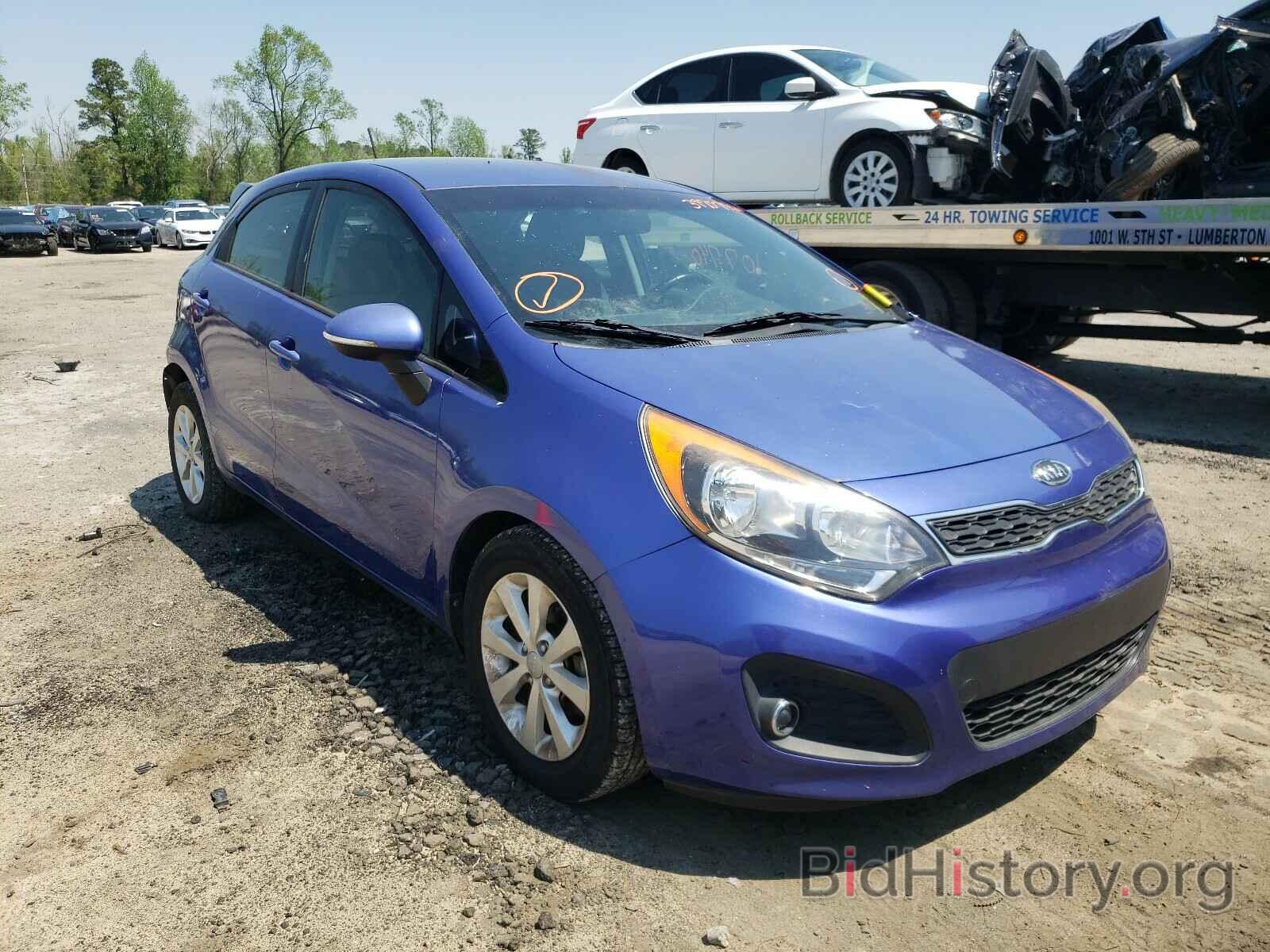 Photo KNADN5A32C6054696 - KIA RIO 2012