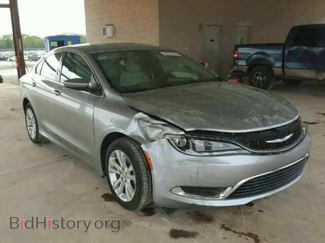 Photo 1C3CCCAB1FN686376 - CHRYSLER 200 2015