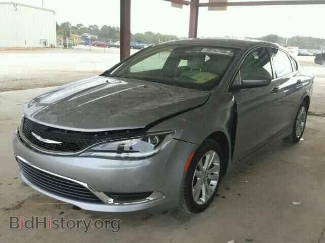 2015 CHRYSLER 200 - VIN: 1C3CCCAB1FN686376 - Фото 2