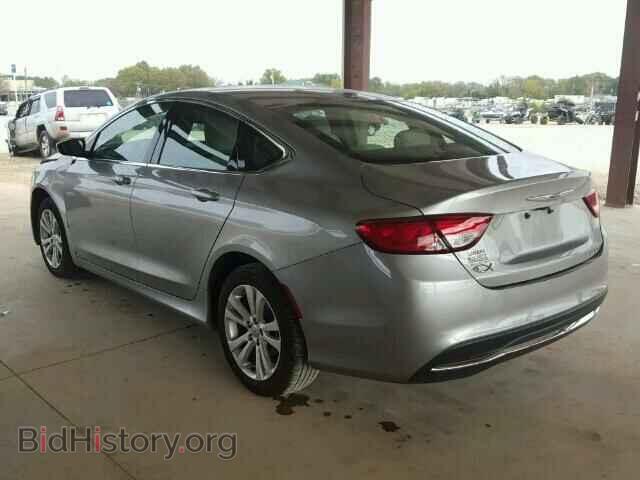 2015 CHRYSLER 200 - VIN: 1C3CCCAB1FN686376 - Фото 3