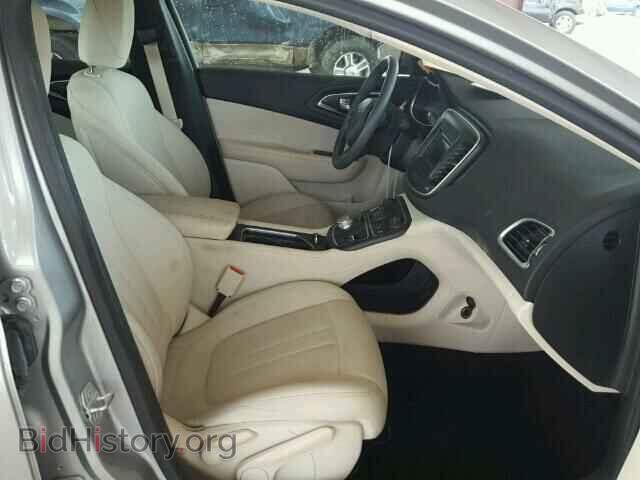 2015 CHRYSLER 200 - VIN: 1C3CCCAB1FN686376 - Фото 5
