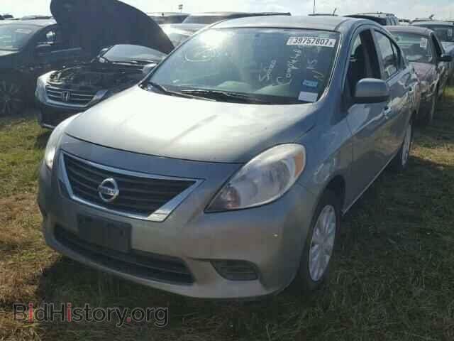 2013 NISSAN VERSA - VIN: 3N1CN7AP1DL840853 - Фото 2