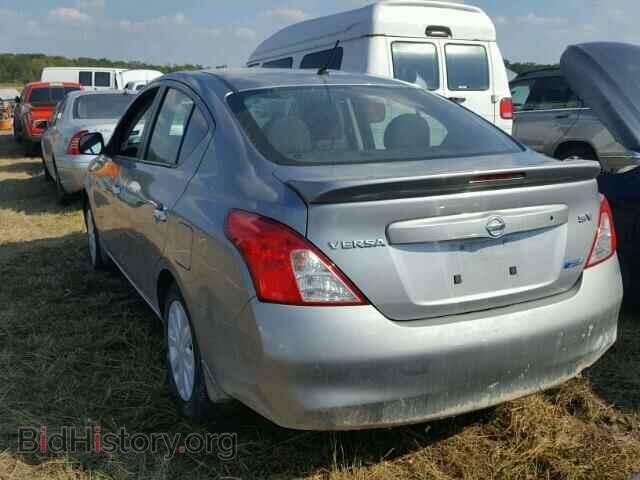 2013 NISSAN VERSA - VIN: 3N1CN7AP1DL840853 - Фото 3
