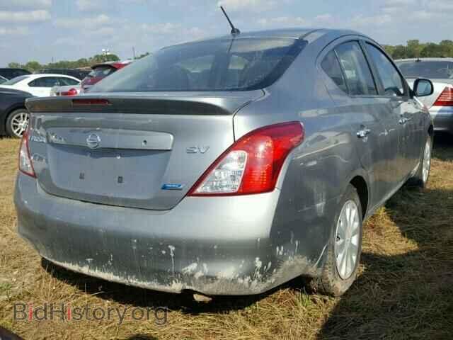 2013 NISSAN VERSA - VIN: 3N1CN7AP1DL840853 - Фото 4