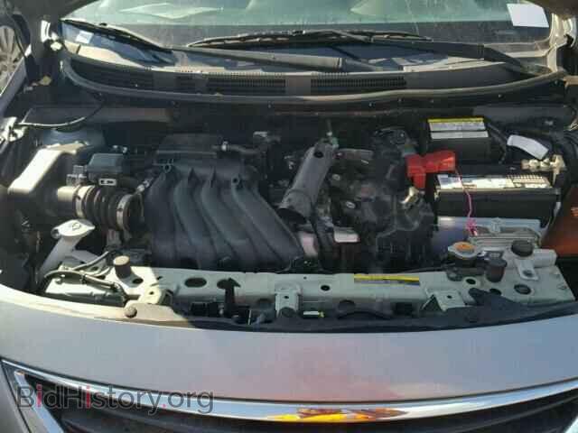 2013 NISSAN VERSA - VIN: 3N1CN7AP1DL840853 - Фото 7