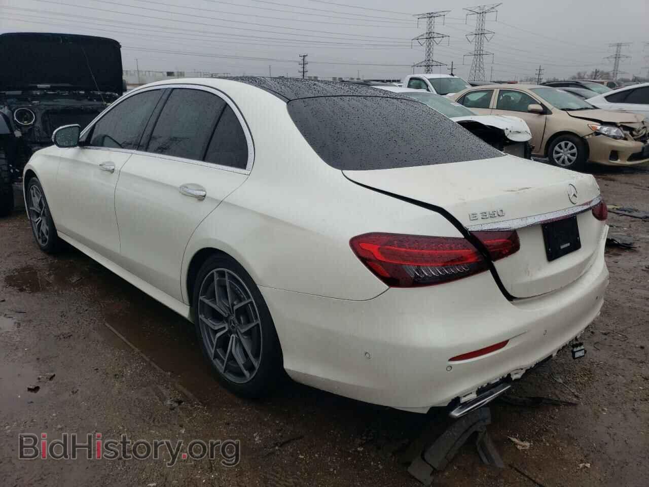 2021 MERCEDES-BENZ E-CLASS - VIN: W1KZF8EB0MA957362 - Фото 2