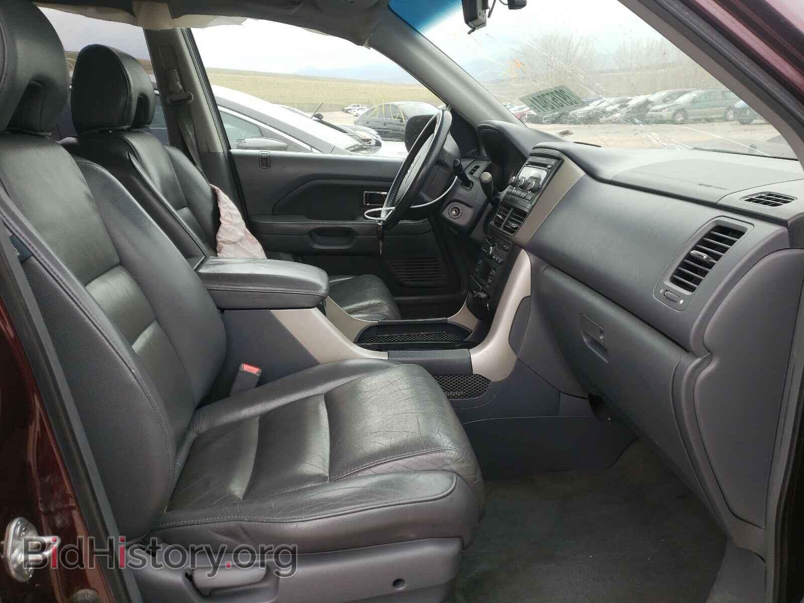 2008 HONDA PILOT - VIN: 5FNYF18518B047977 - Фото 5