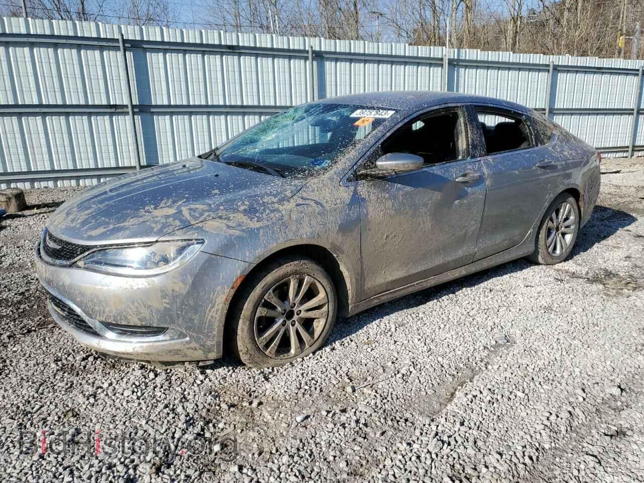 Фотография 1C3CCCAB4GN136896 - CHRYSLER 200 2016