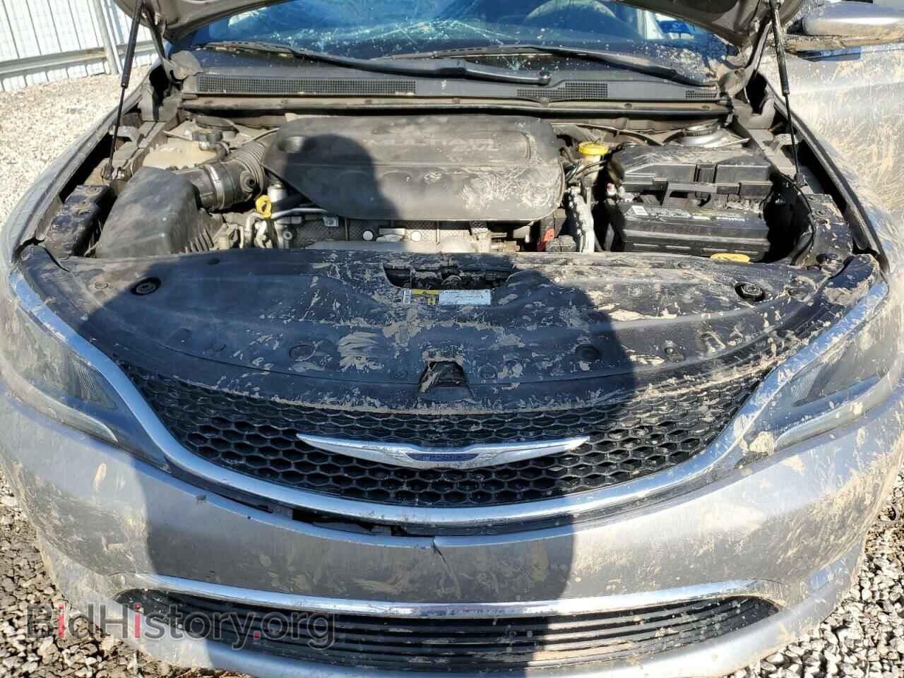 2016 CHRYSLER 200 - VIN: 1C3CCCAB4GN136896 - Фото 11