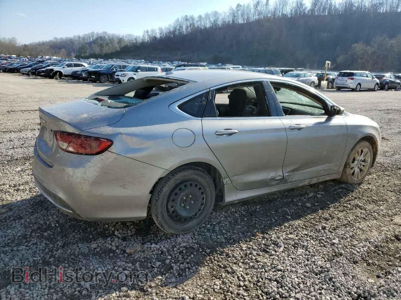 2016 CHRYSLER 200 - VIN: 1C3CCCAB4GN136896 - Фото 3