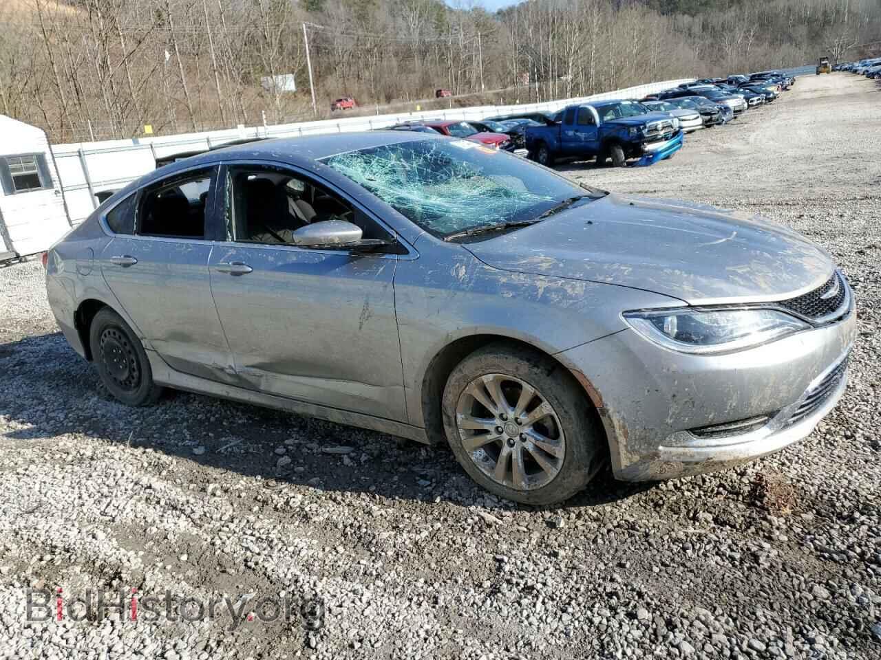 2016 CHRYSLER 200 - VIN: 1C3CCCAB4GN136896 - Фото 4