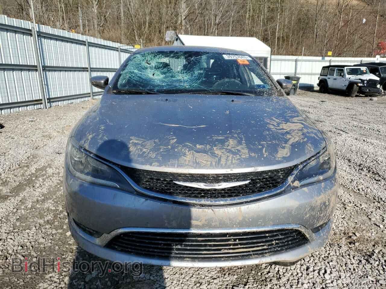 2016 CHRYSLER 200 - VIN: 1C3CCCAB4GN136896 - Фото 5