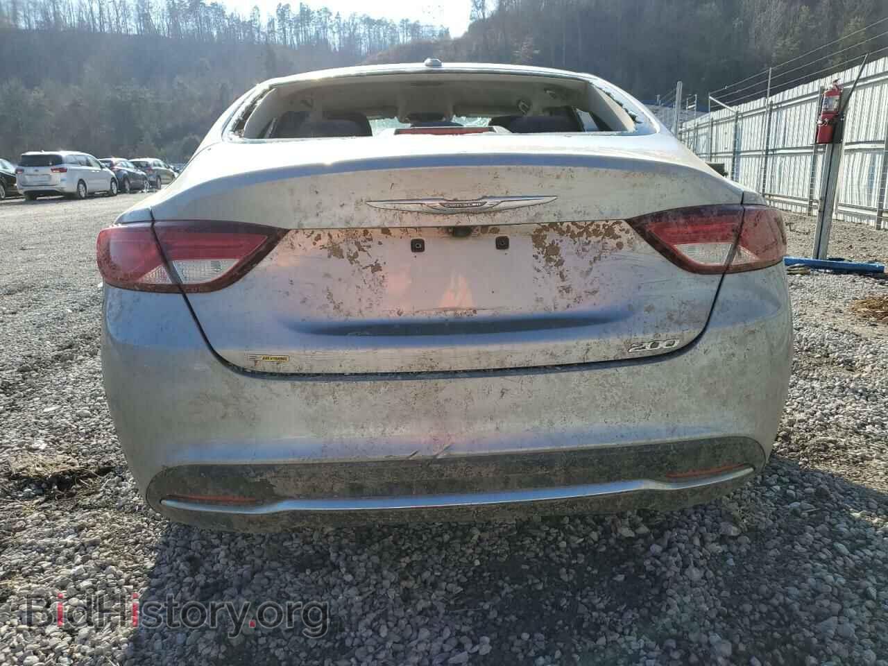 2016 CHRYSLER 200 - VIN: 1C3CCCAB4GN136896 - Фото 6