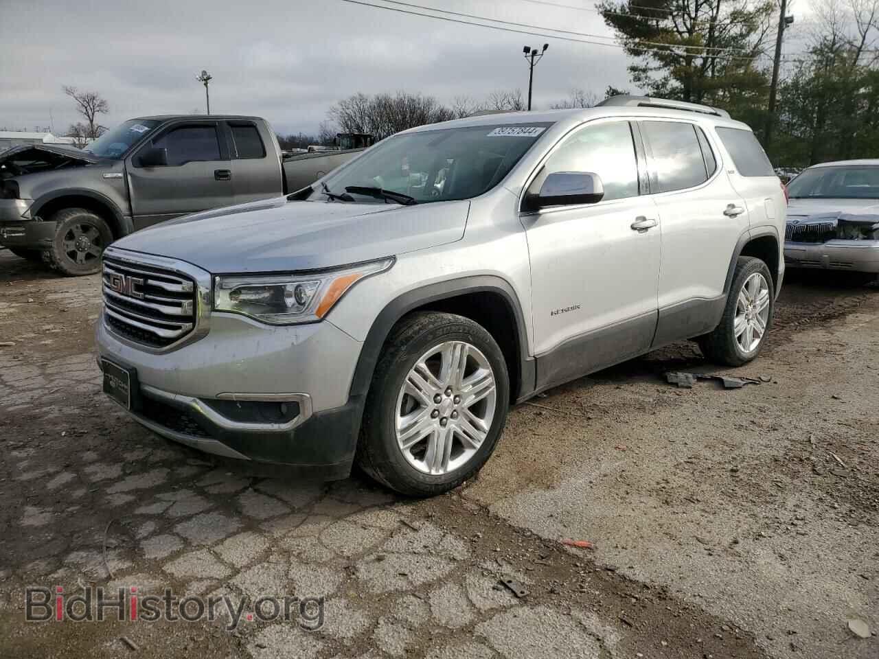 Фотография 1GKKNULS6HZ295485 - GMC ACADIA 2017